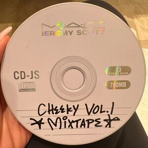 MAC x Jeremy Scott Cheeky Vol 1 Mixtape Palette